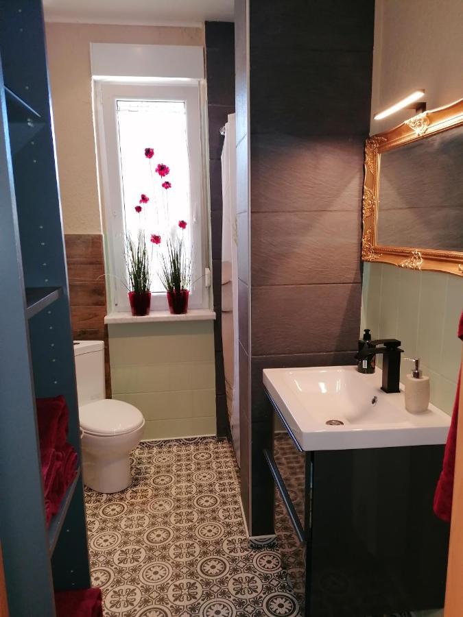 Ferienwohnung Am Keramikatelier Bitterfeld-Wolfen Extérieur photo